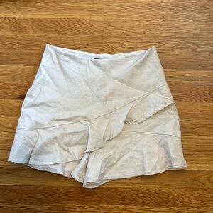 Express ruffle skort